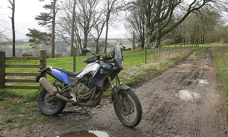 Learning off-road skills from experts in beautiful, rural Dorset